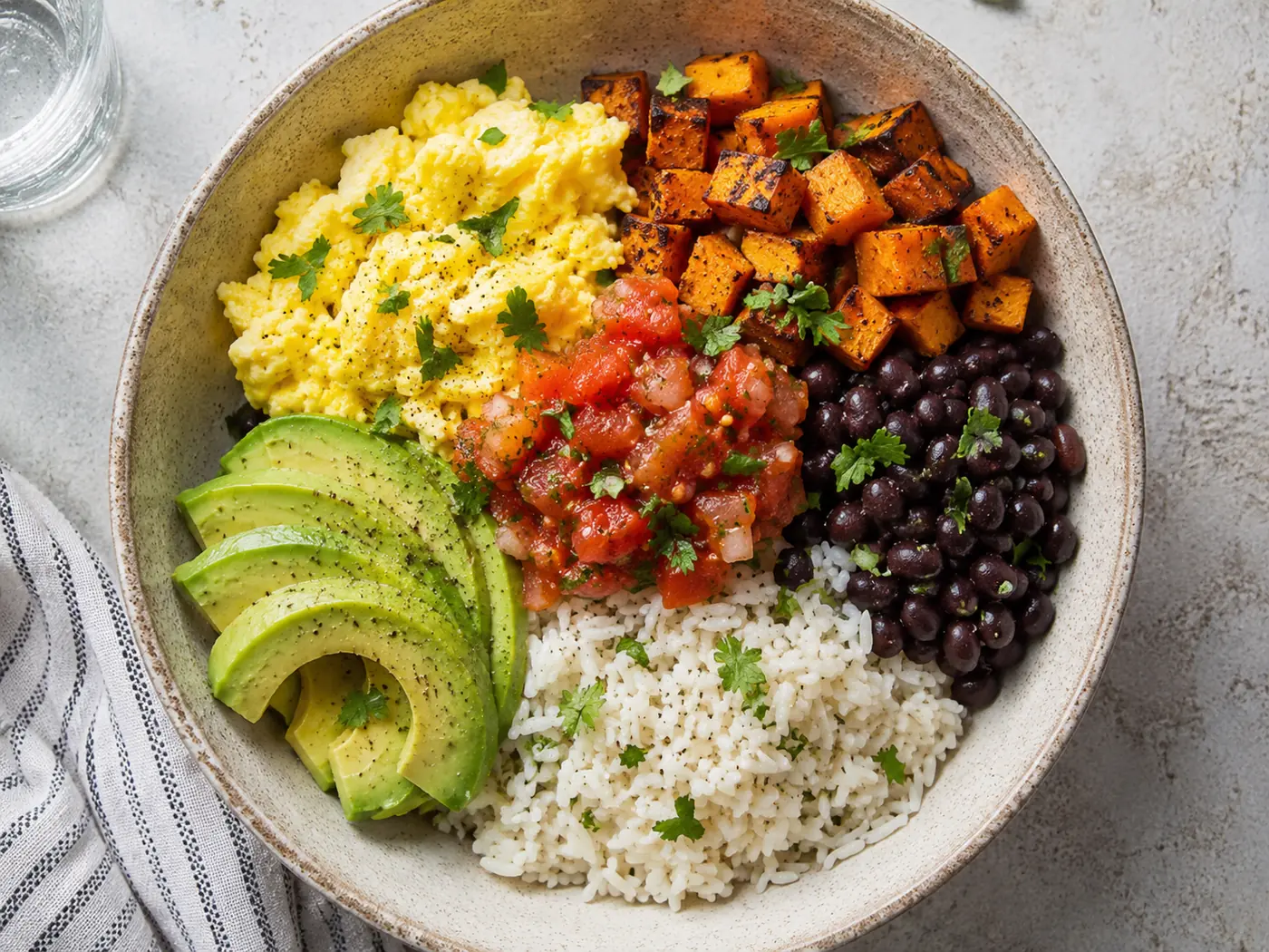 Breakfast Burrito Bowl