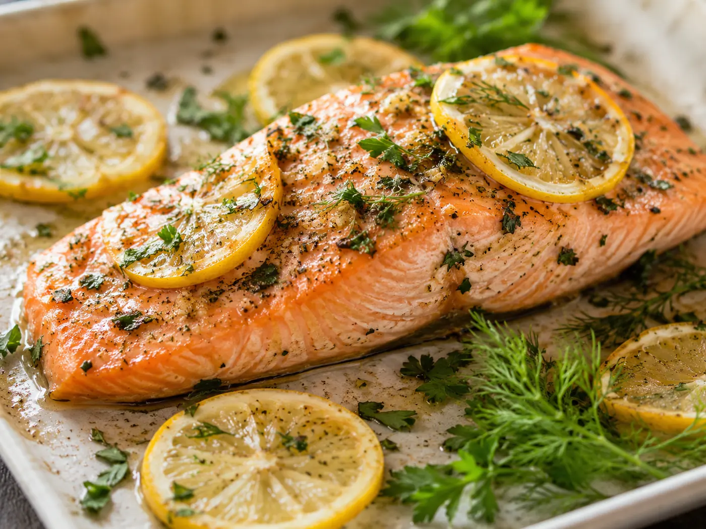 Lemon Herb Salmon