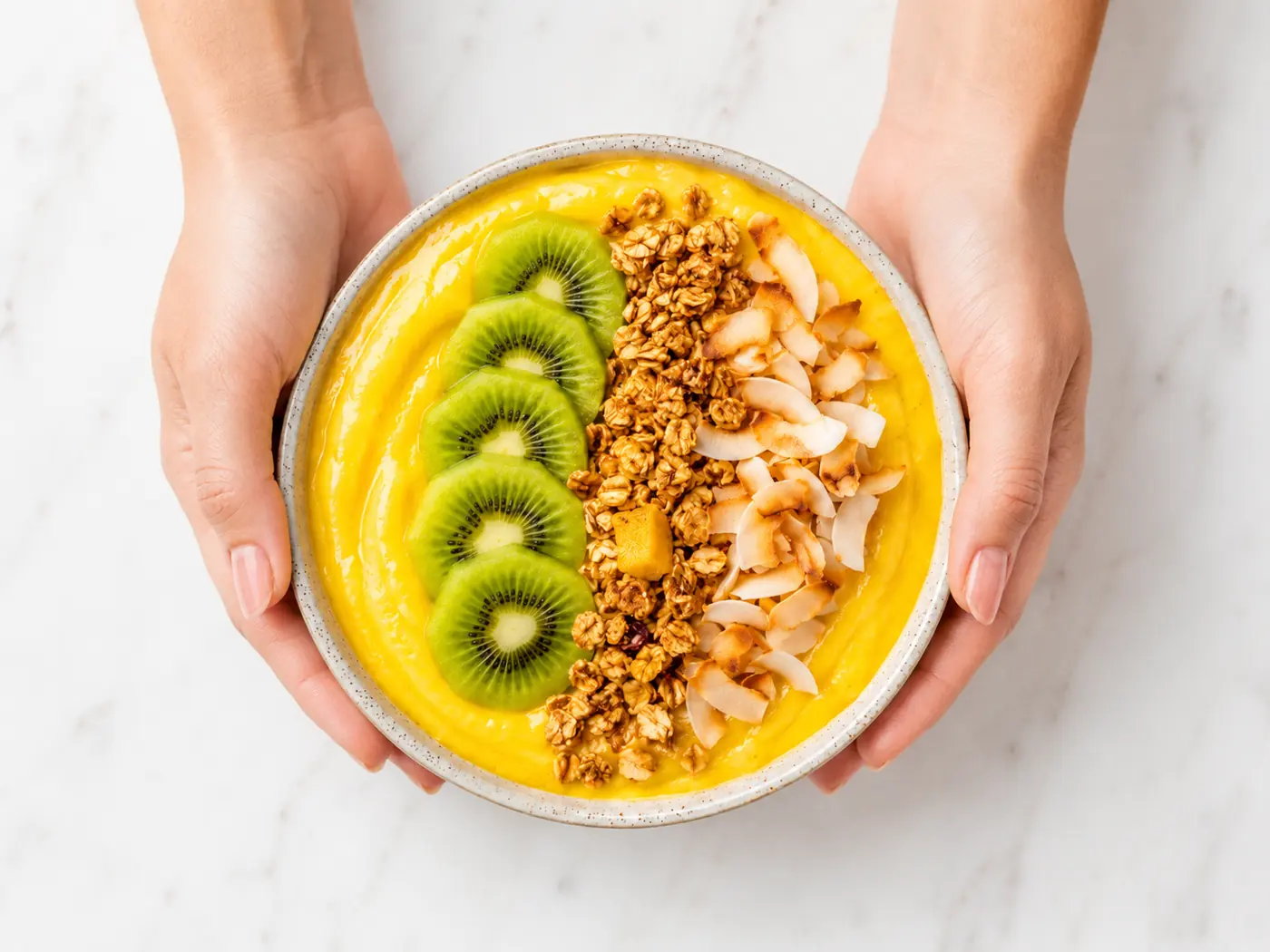 Tropical Mango Smoothie Bowl